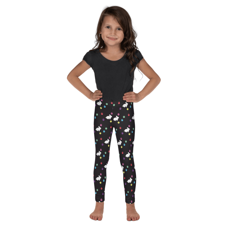 Bunny & Eggs Leggings - Youth