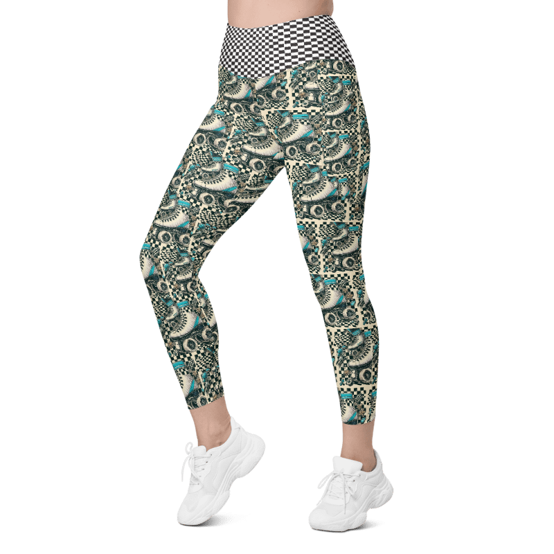 Skater Girl Leggings - Pockets