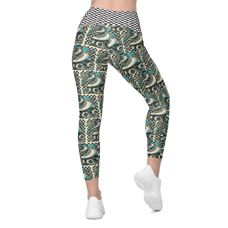 Skater Girl Leggings - Pockets