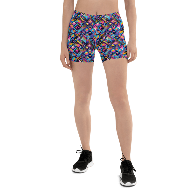 Retro Vibe Shorts