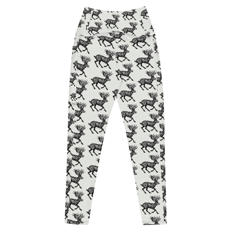Jackalope Leap Leggings - Pockets