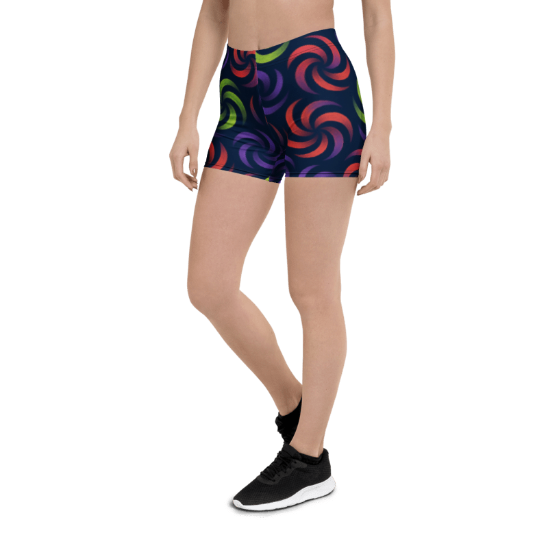 Spiral Surge - Shorts