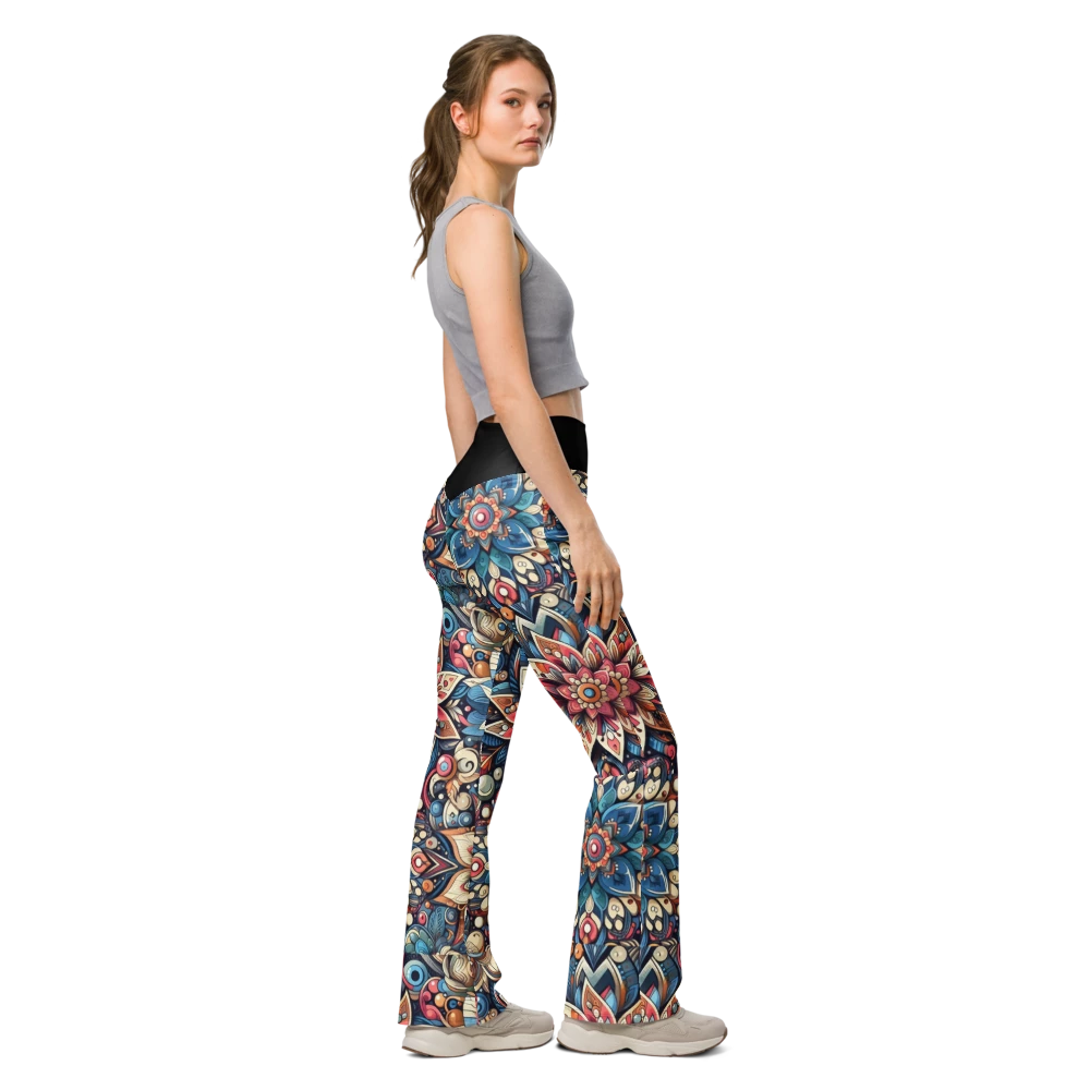 Ethereal Bloom Leggings