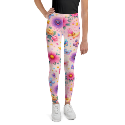 Bloom Leggings - Youth