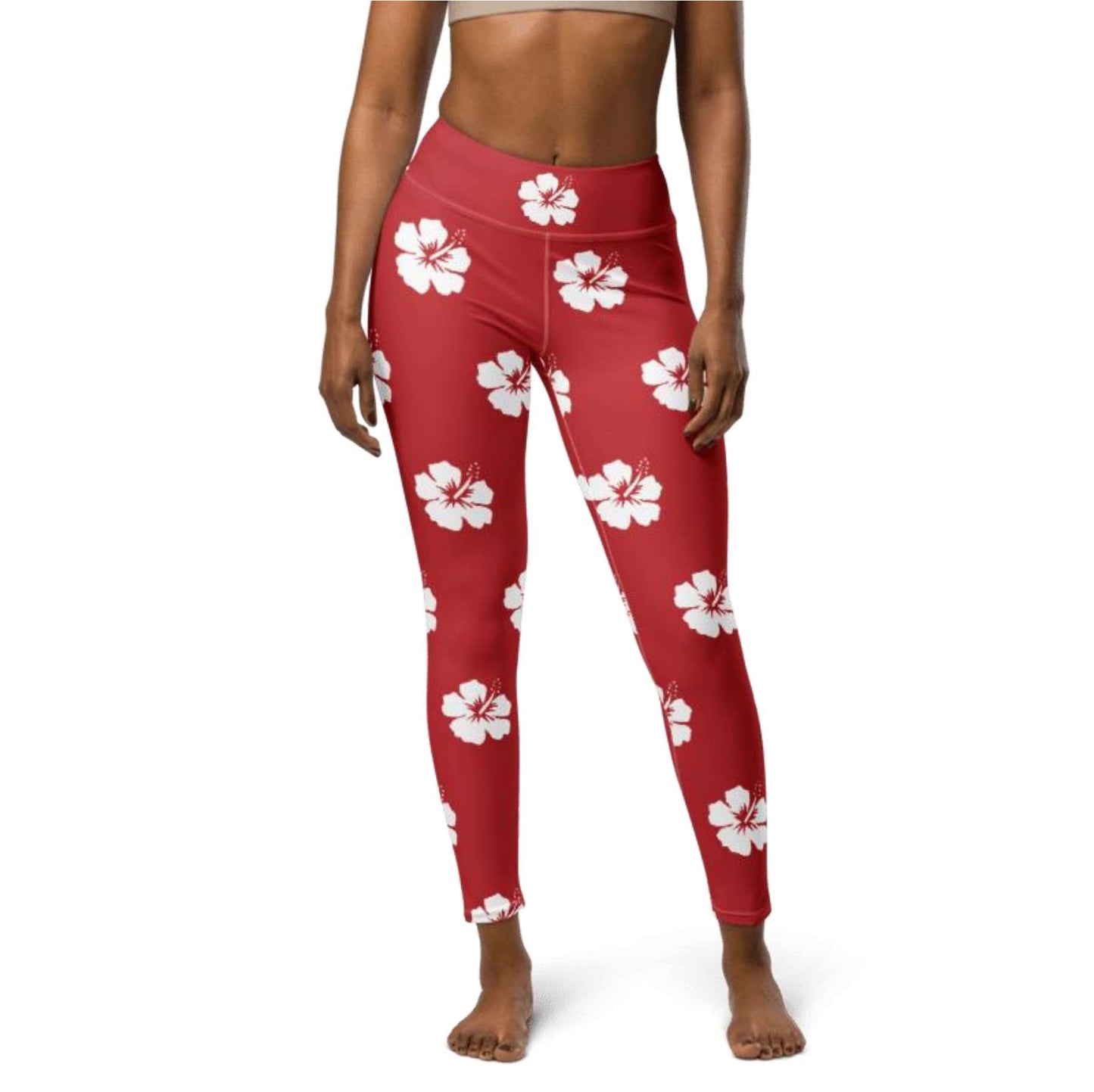 Hawaiian Flower Leggings