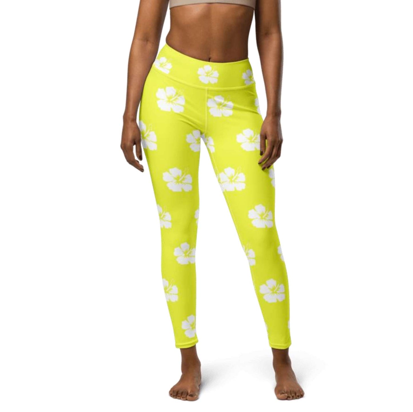 Hawaiian Flower Leggings