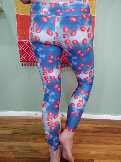 Red Balloon Leggings