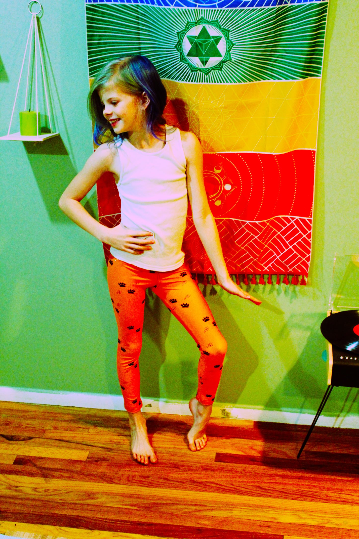 Tiger Claw Leggings - Youth