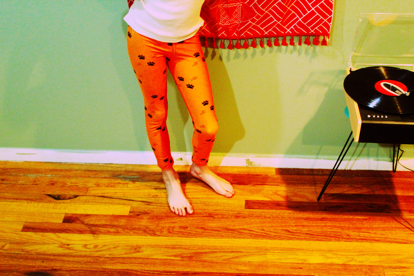 Tiger Claw Leggings - Youth