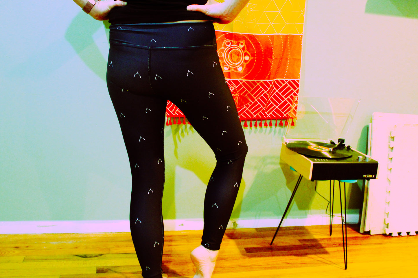 Wishbone Leggings