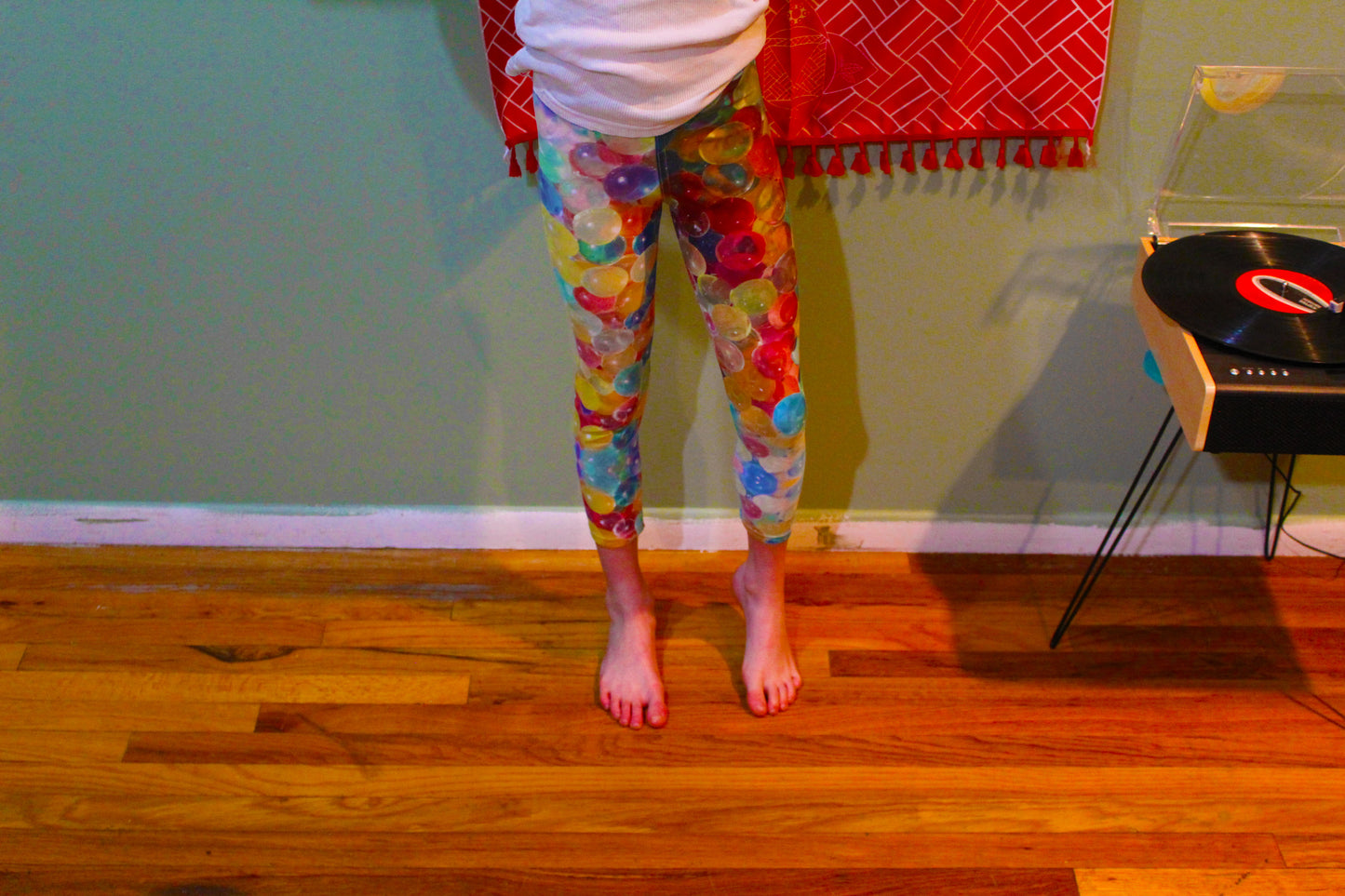 Colored Balls Leggings - Youth