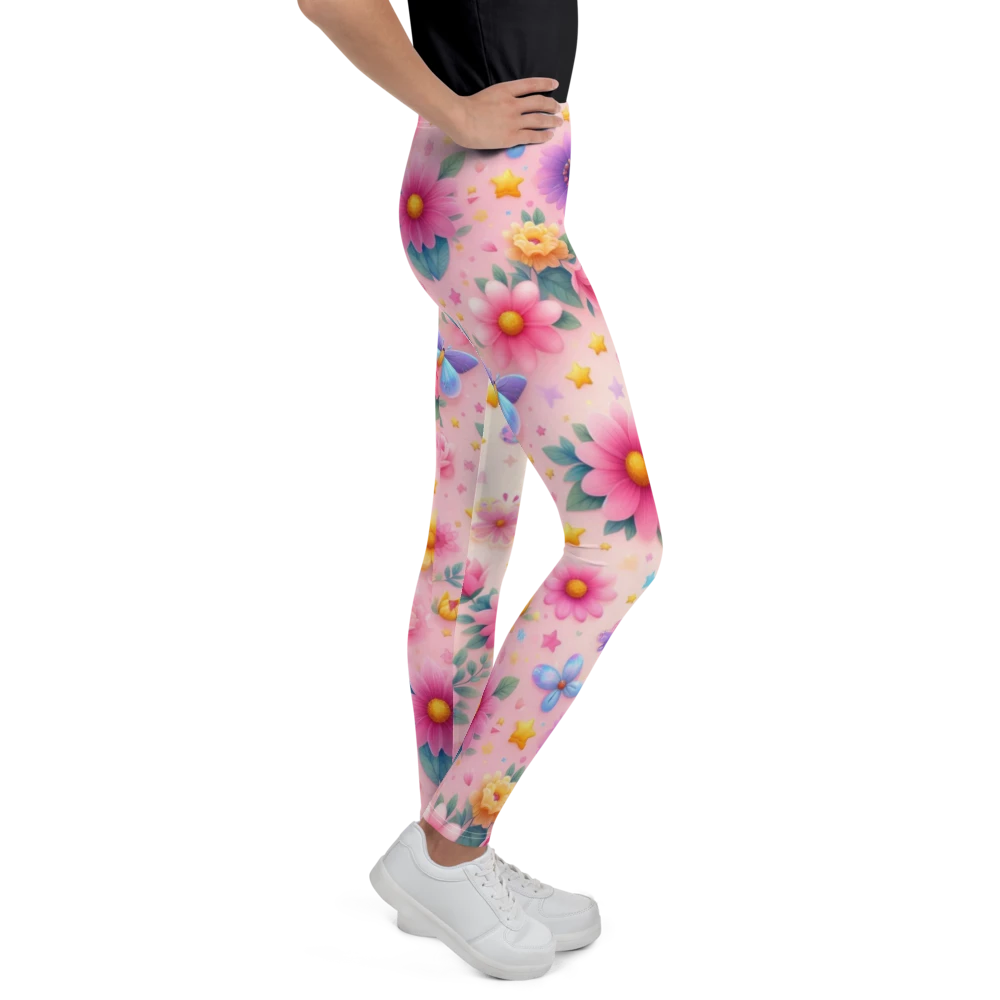 Bloom Leggings - Youth