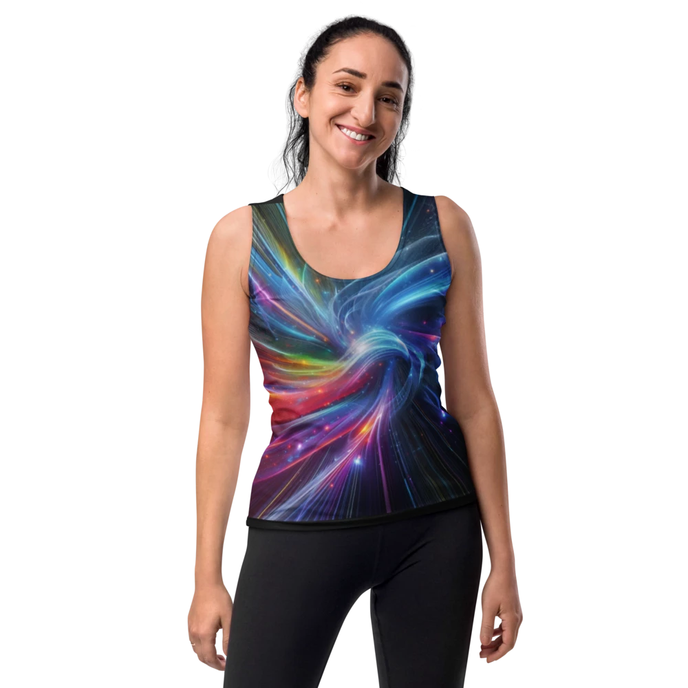 Cosmic Swirl - Tank Top