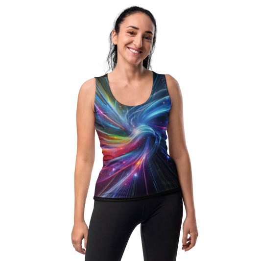 Cosmic Swirl - Tank Top