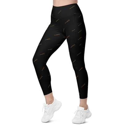 ChopStix Leggings - Pockets