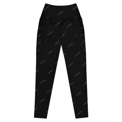 ChopStix Leggings - Pockets