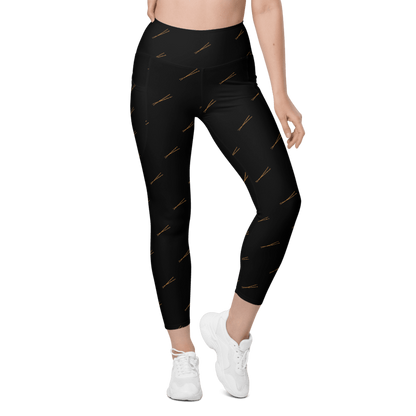 ChopStix Leggings - Pockets