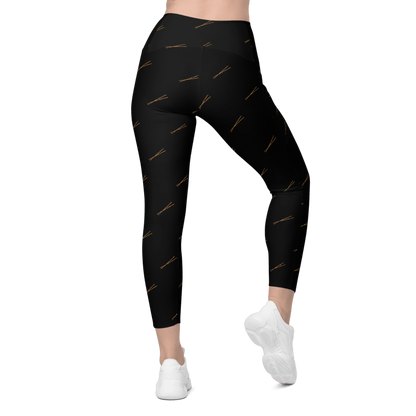 ChopStix Leggings - Pockets