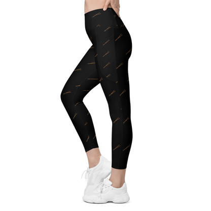 ChopStix Leggings - Pockets