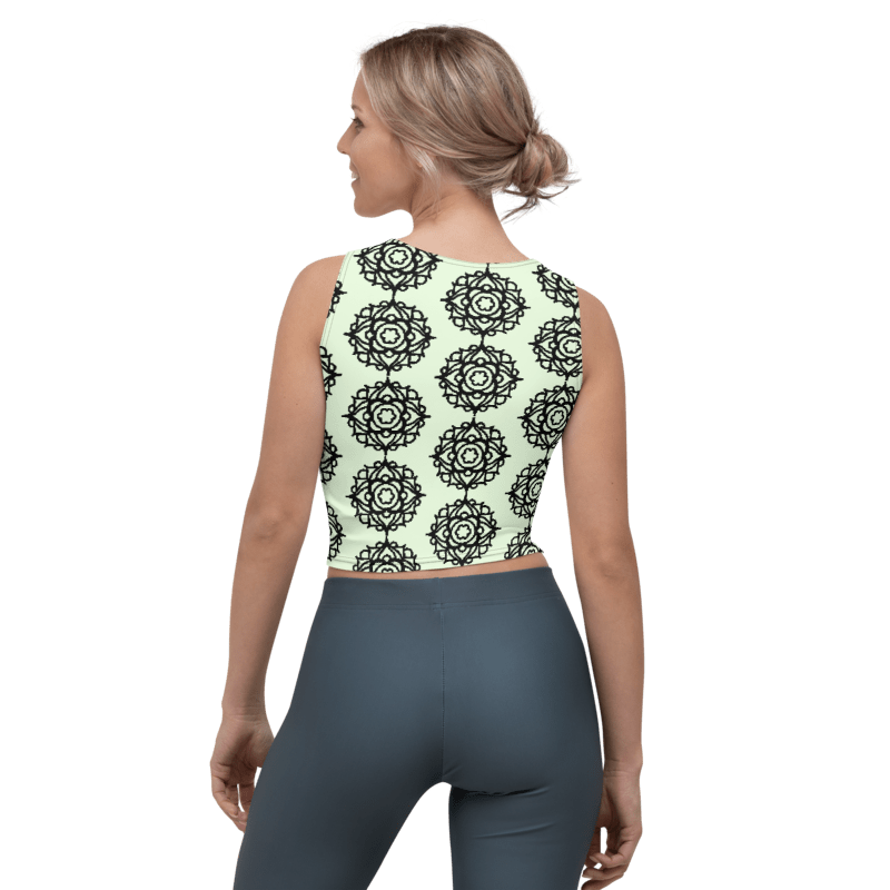 Mystic Mandala - Crop Top