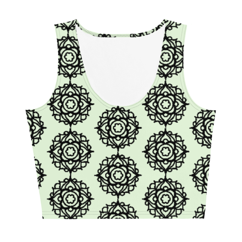 Mystic Mandala - Crop Top