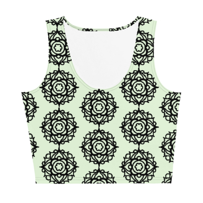 Mystic Mandala - Crop Top