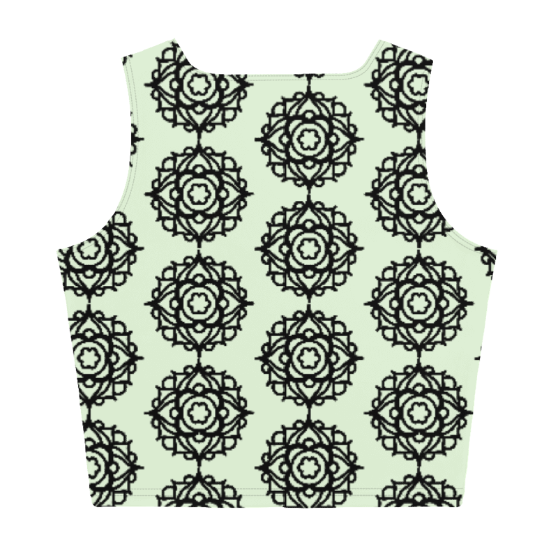 Mystic Mandala - Crop Top