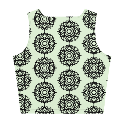 Mystic Mandala - Crop Top