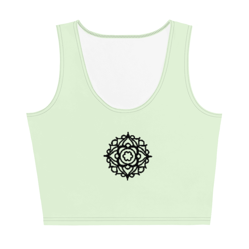 Mandala Vibes - Crop Top