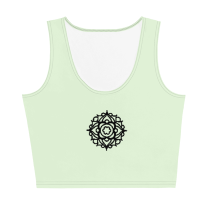 Mandala Vibes - Crop Top