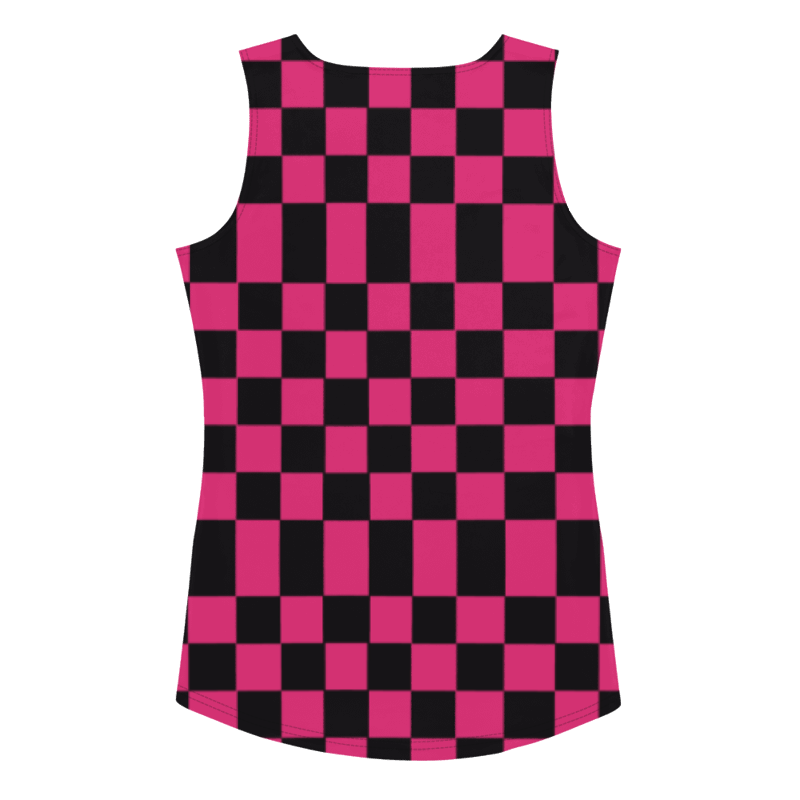 Cherry Cola Checkered - Tank Top