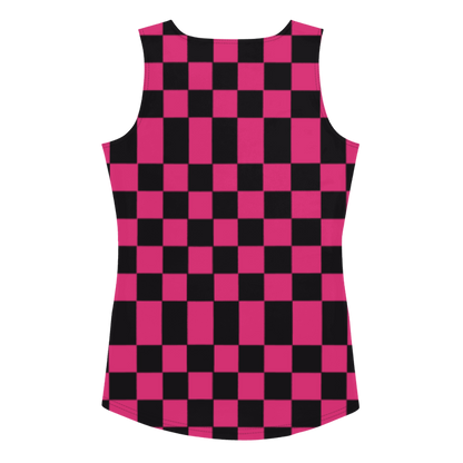 Cherry Cola Checkered - Tank Top