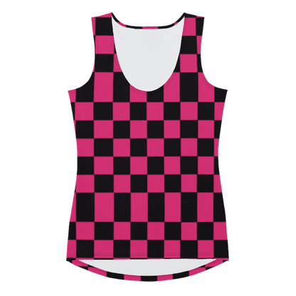 Cherry Cola Checkered - Tank Top