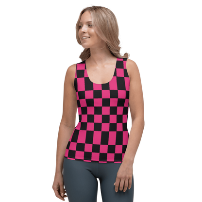 Cherry Cola Checkered - Tank Top