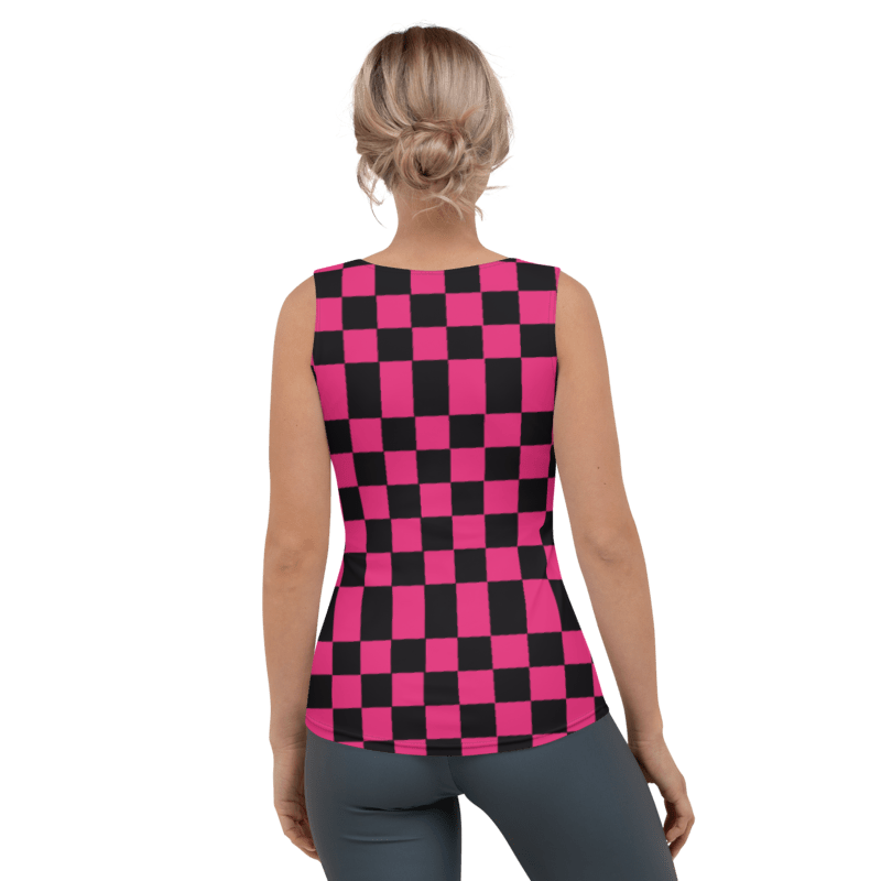 Cherry Cola Checkered - Tank Top