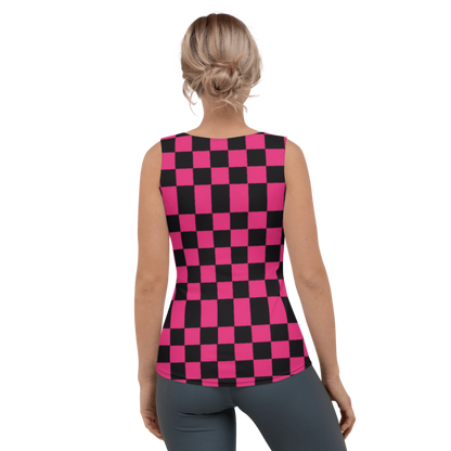 Cherry Cola Checkered - Tank Top