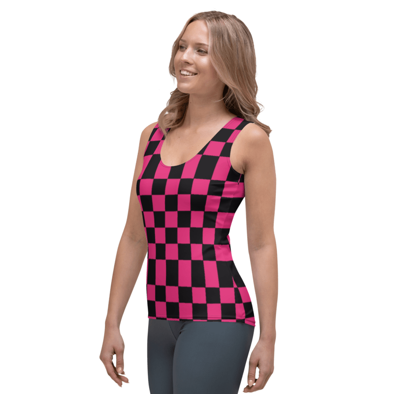 Cherry Cola Checkered - Tank Top