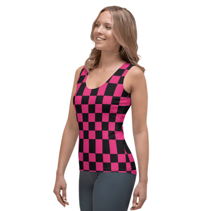 Cherry Cola Checkered - Tank Top