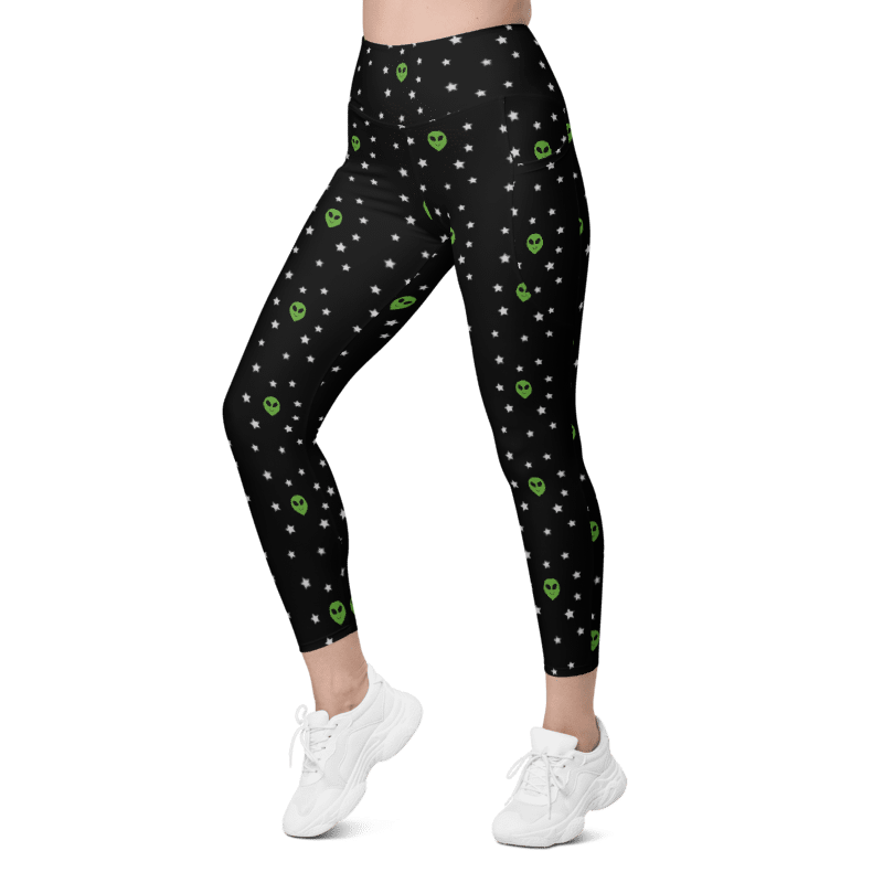 Alien Leggings - Pockets