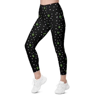 Alien Leggings - Pockets