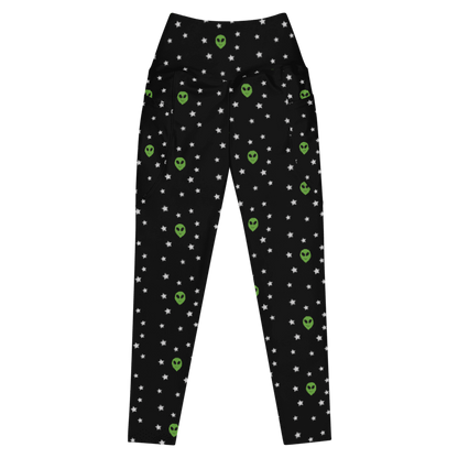 Alien Leggings - Pockets