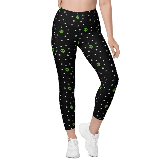 Alien Leggings - Pockets