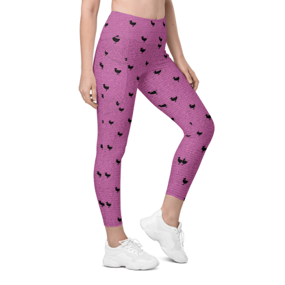 Dodo Leggings - Pockets