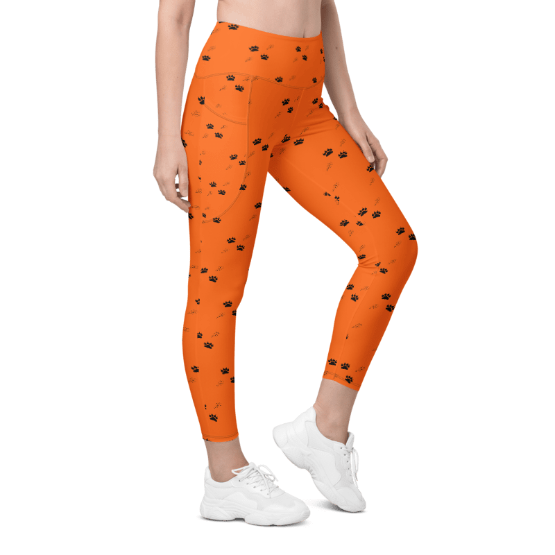 Tiger Claw Leggings - Pockets