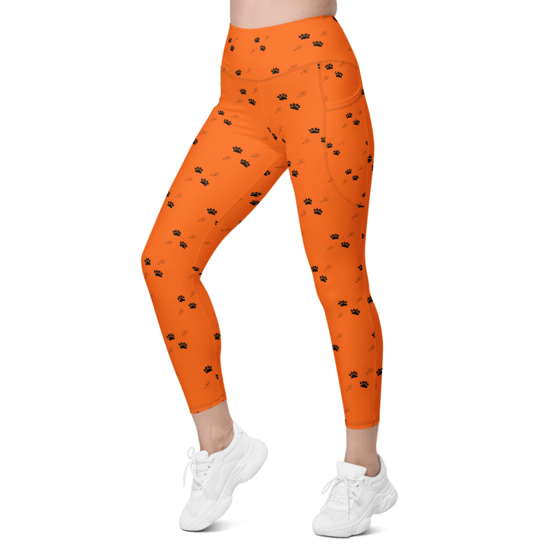 Tiger Claw Leggings - Pockets