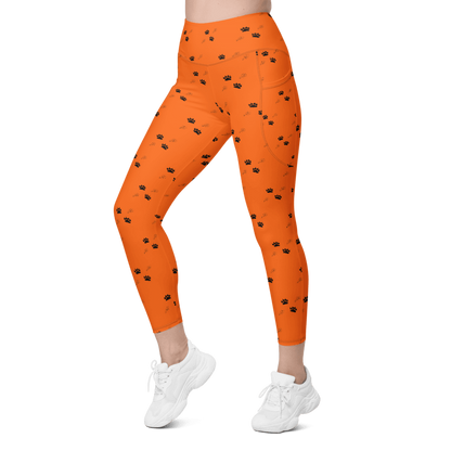 Tiger Claw Leggings - Pockets