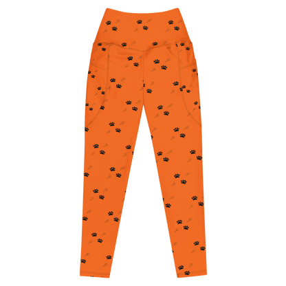 Tiger Claw Leggings - Pockets