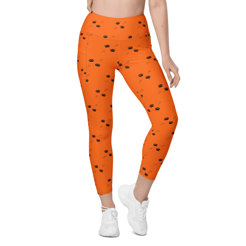 Tiger Claw Leggings - Pockets