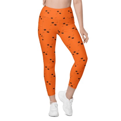 Tiger Claw Leggings - Pockets