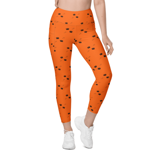 Tiger Claw Leggings - Pockets